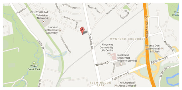 Location Map - Click to View Larger Map
